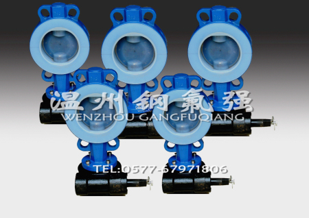 鋼襯F46蝶閥 D371F46